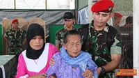 FOTO: Kopassus Gelar Pengobatan Massal