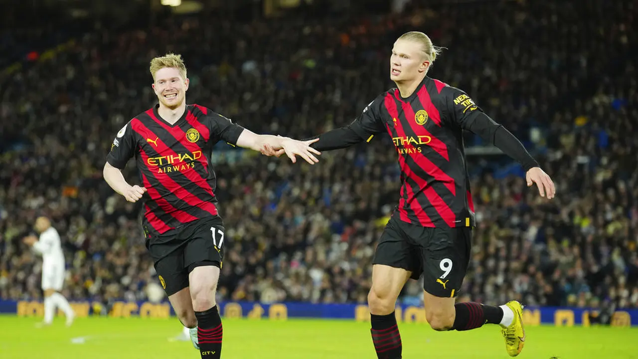 Erling Haaland, Man City, Premier League