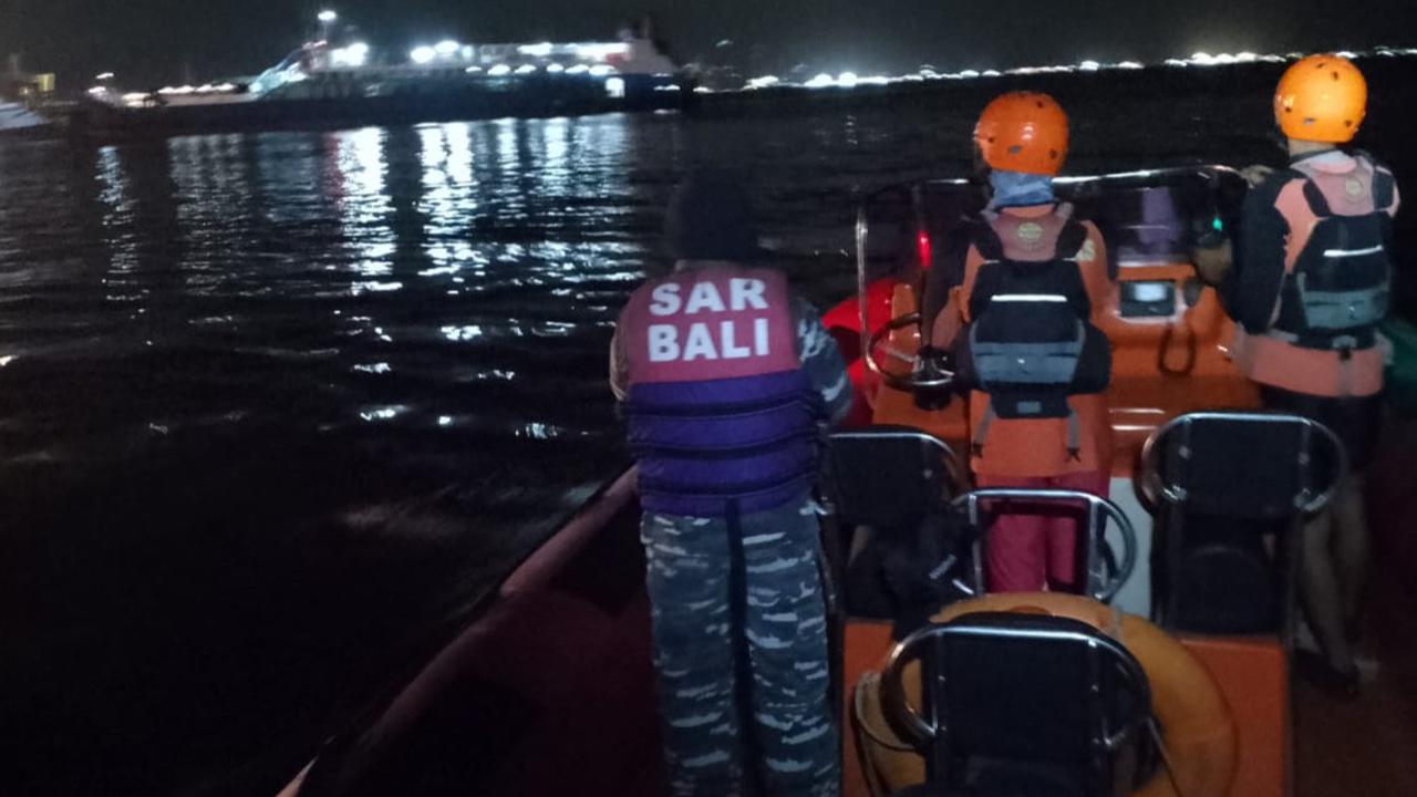 Dugaan Awal Penyebab KMP Tunu Pratama Jaya Tenggelam di Selat Bali, Ada Kebocoran di Ruang Mesin