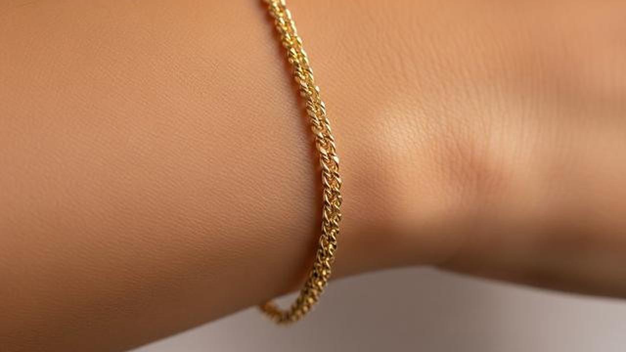7 Model Gelang Emas Rantai Tipis Harga Rp500 Ribuan yang Elegan dan Terjangkau