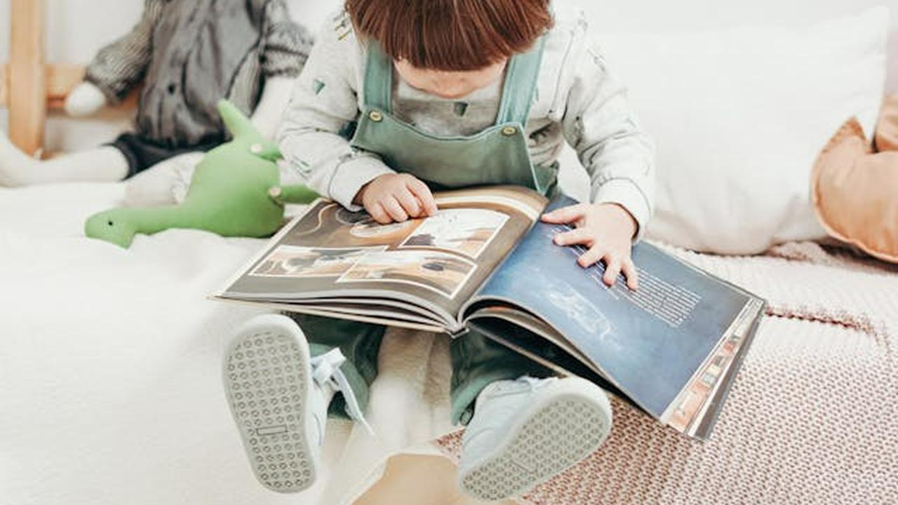 Balita Mulai Mengenal Kata dan Buku Favorit