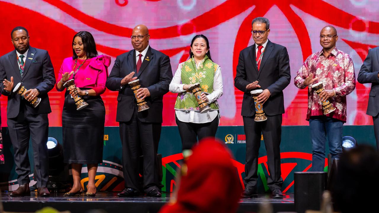Buka IAPF di Bali, Puan Sebut RI-Afrika Punya Sejarah Panjang Sejak KAA di Era Presiden Sukarno