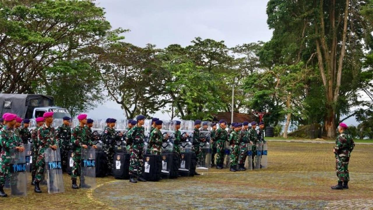 Kodaeral IX Ambon Siaga Penuh: Siap Amankan Aksi Demonstrasi di Maluku, Berapa Personel Disiapkan?