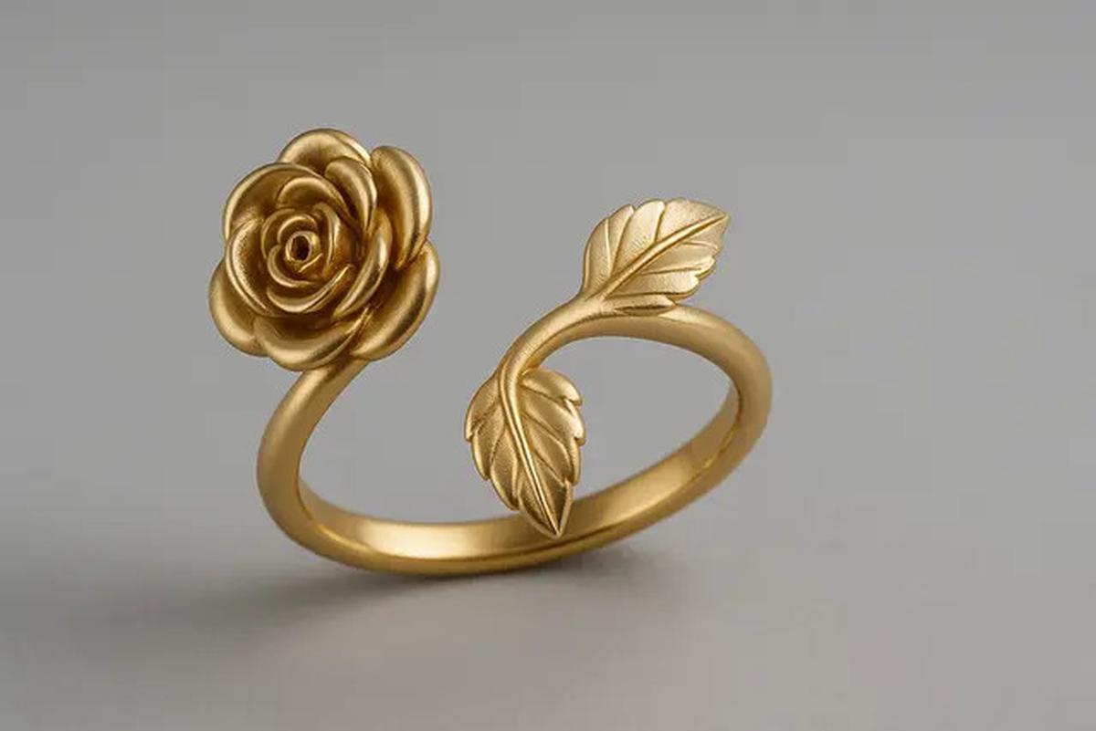 7 Model Cincin Emas Bunga Mawar Terbaru 2025, Pilihan Manis untuk Momen Istimewa