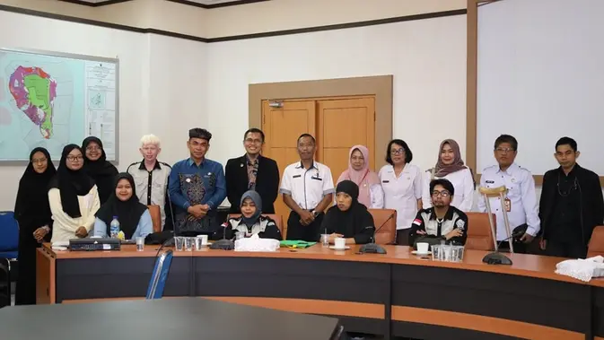 Tarakan Gandeng KND RI, Siap Jadi Kota Inklusif untuk Penyandang Disabilitas