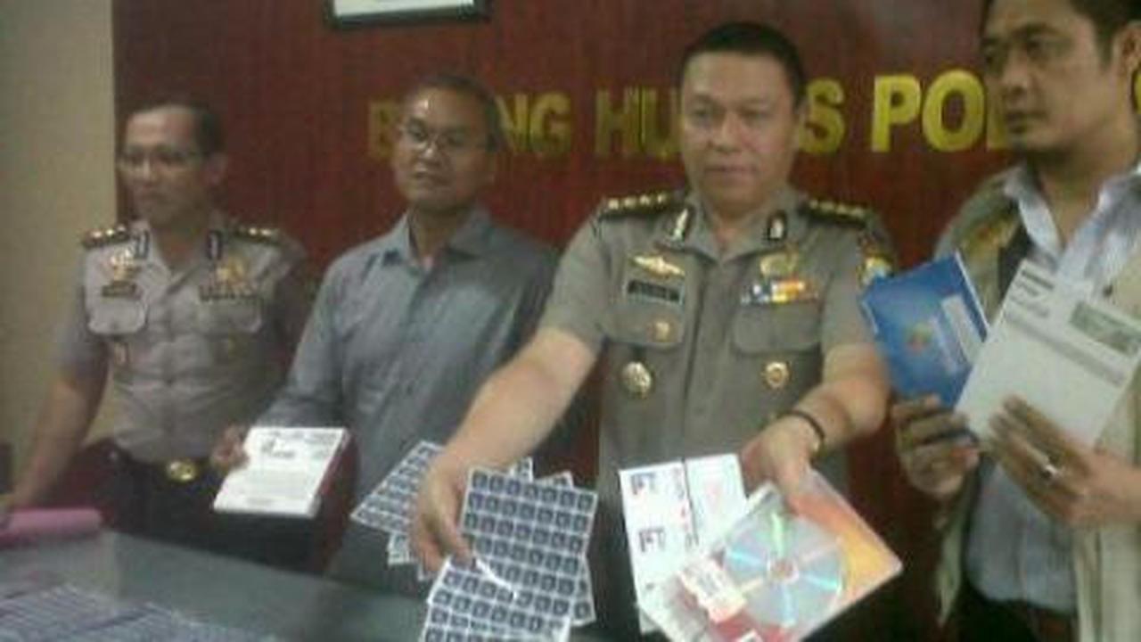 Polda Jatim bongkar sindikat lisensi Microsoft palsu