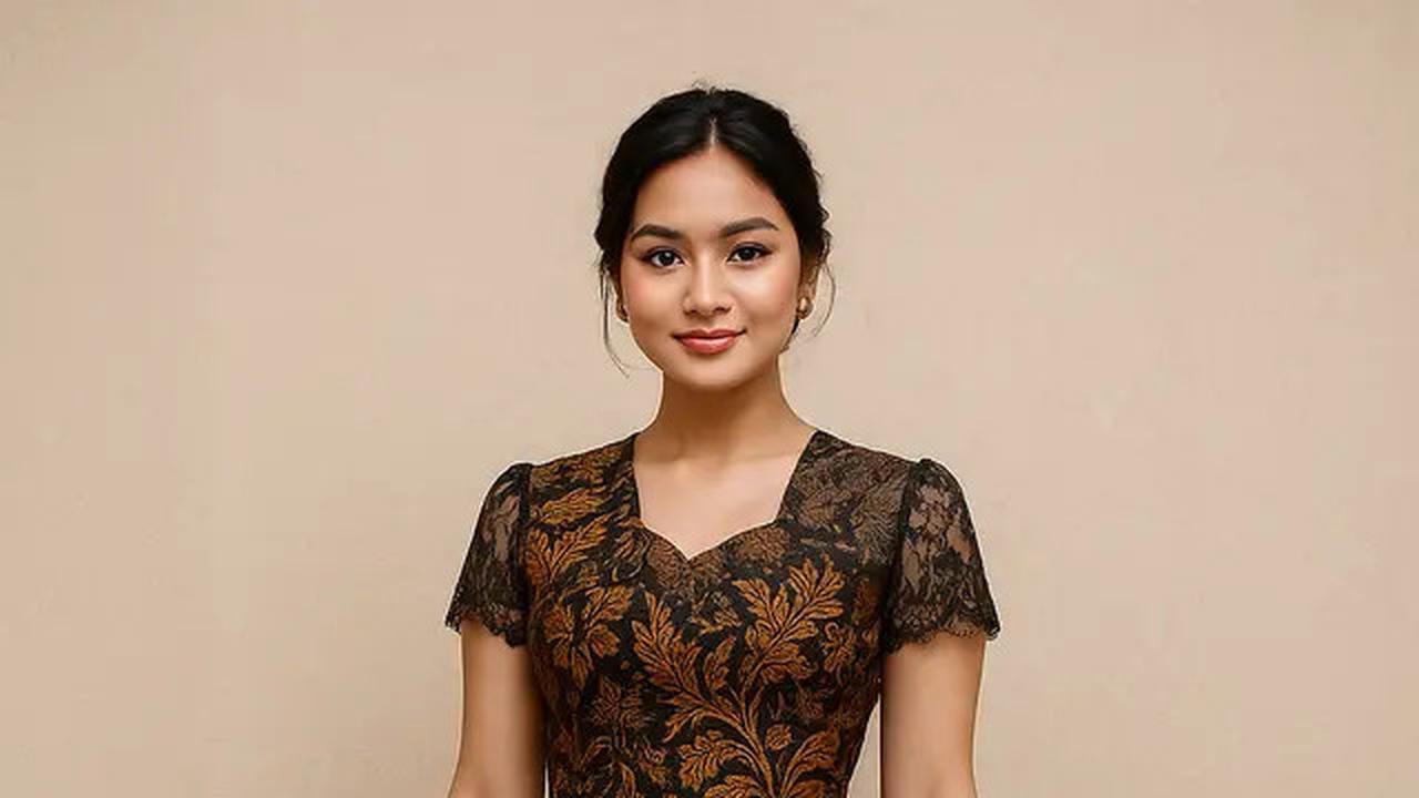 5 Ide Dress Batik Maxi untuk Pengajian Sampai Pesta, Simpel dan Elegan