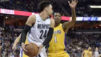NBA: Lakers Tumbang di Tangan Grizzlies