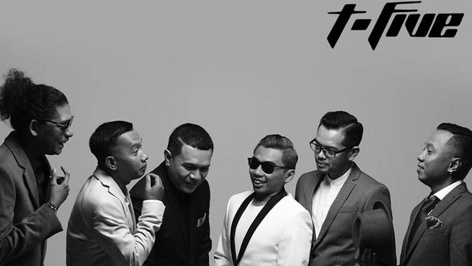 Yuk Dengar Single Terbaru T Five Berjudul Pergi Saja Showbiz Liputan6 Com
