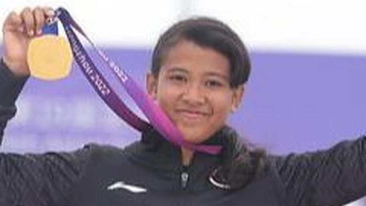 Sumbang Medali Emas Keempat di Asian Games, Ini Sosok Amellya Nur Sifa Atlet BMX Muda Indonesia