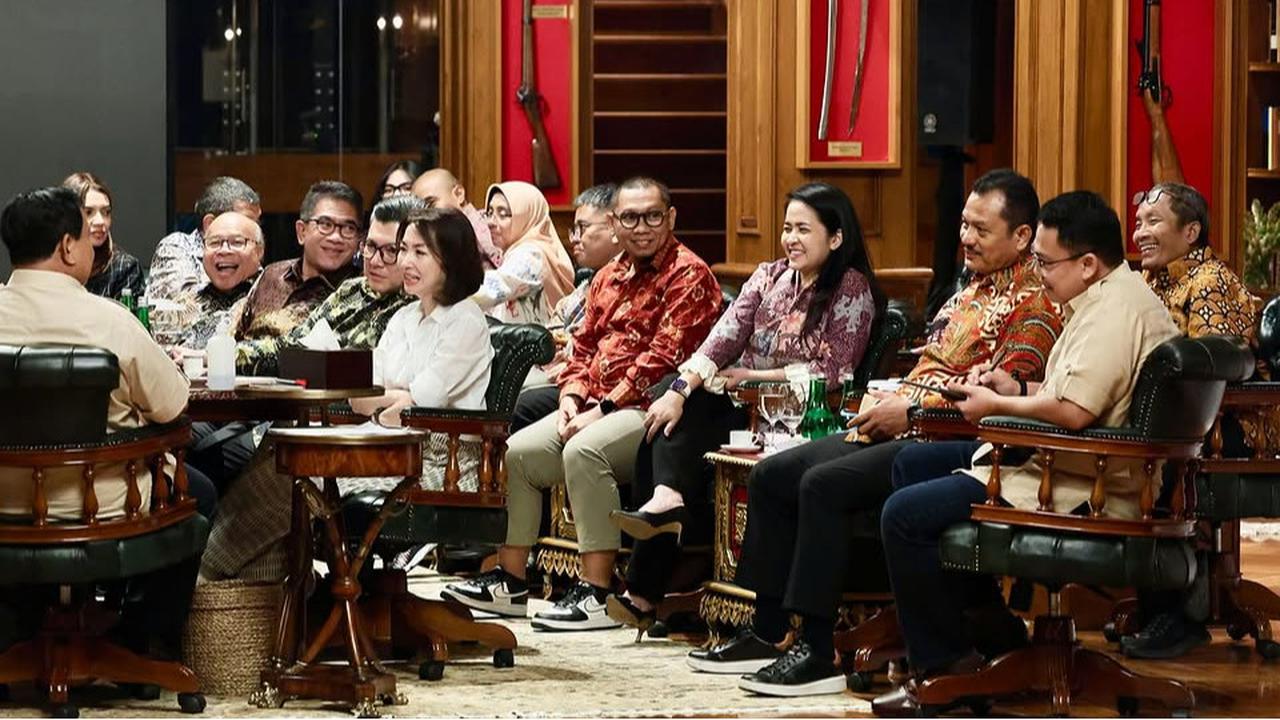 VIDEO: Prabowo Temui Wartawan Penting Nasional 6 Jam, ini Bocoran Pembicaraannya