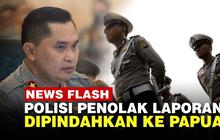 VIDEO: Nasib Aipda Rudi Penolak Laporan Warga Kini Dipindah ke Papua