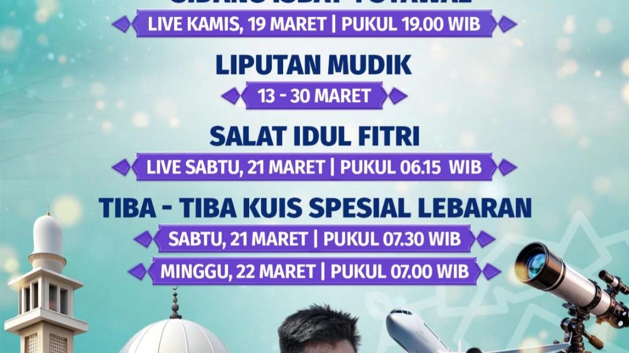 Temani Libur Lebaran, SCTV dan MOJI Sajikan Deretan Film Hits hingga Siaran Spesial Idul Fitri