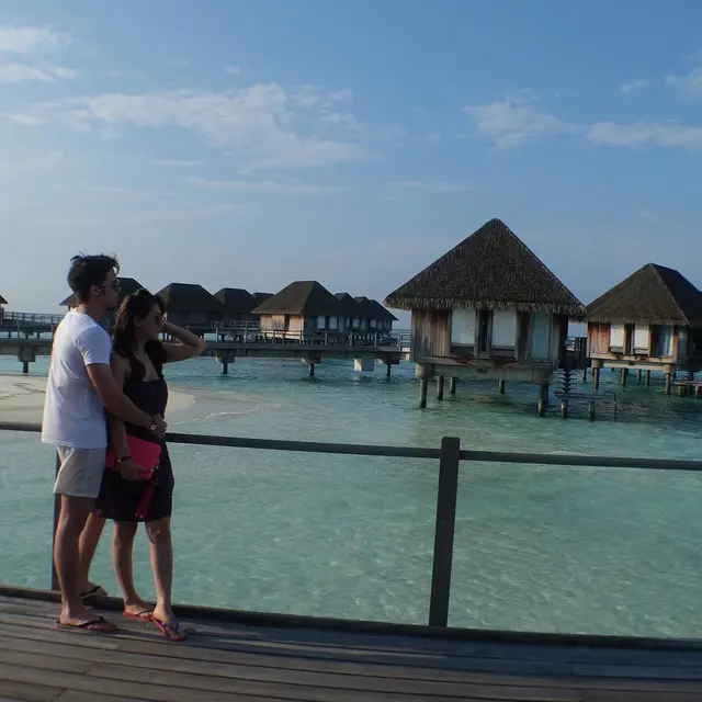 [Fimela] Celine Evangelista dan Stefan William