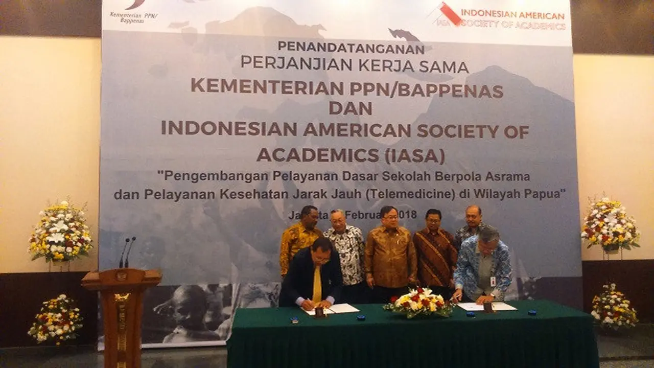 Menteri PPN/Kepala Bappenas Bambang Brodjonegoro