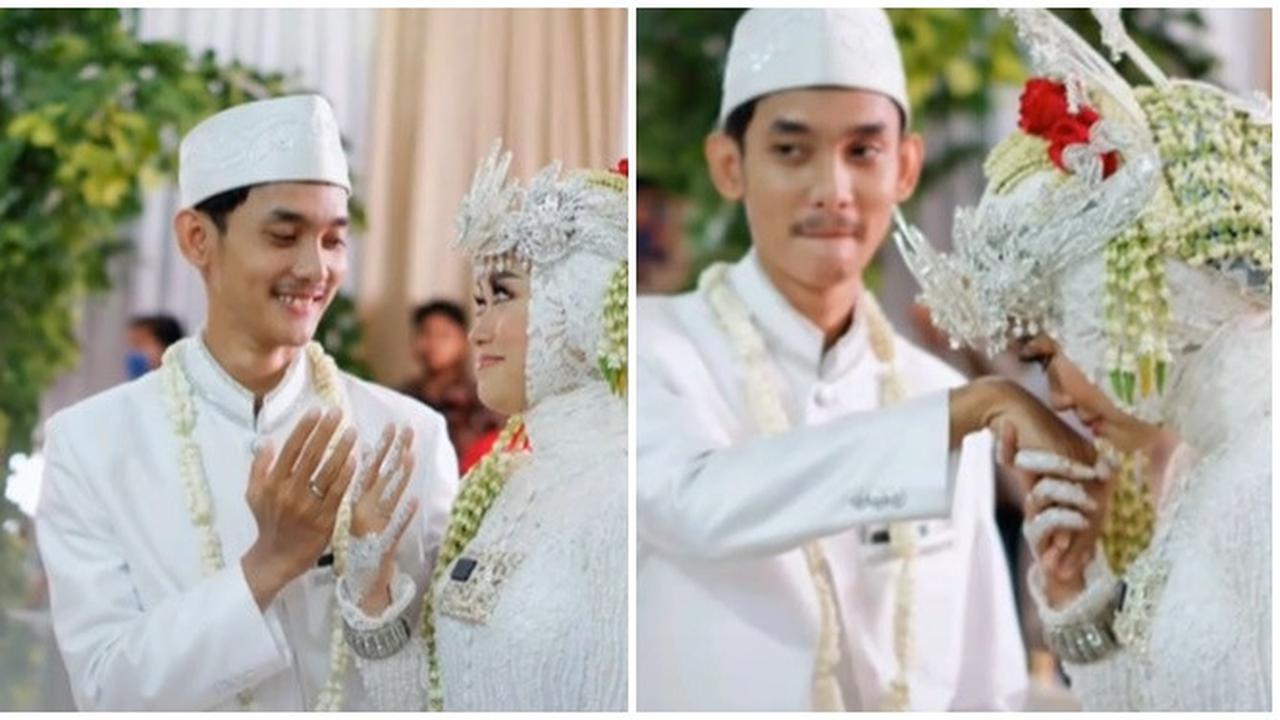 Nikahi Teman Sendiri, Pasangan Pengantin Ini Curhat Tak Bisa Tahan Tawa di Pelaminan