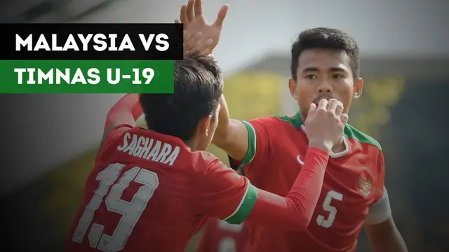 Berita video highlights Kualifikasi Piala Asia U-19 antara Malaysia melawan Indonesia yang berakhir dengan skor 4-1 di Paju, Korea Selatan, Senin (6/11/2017).