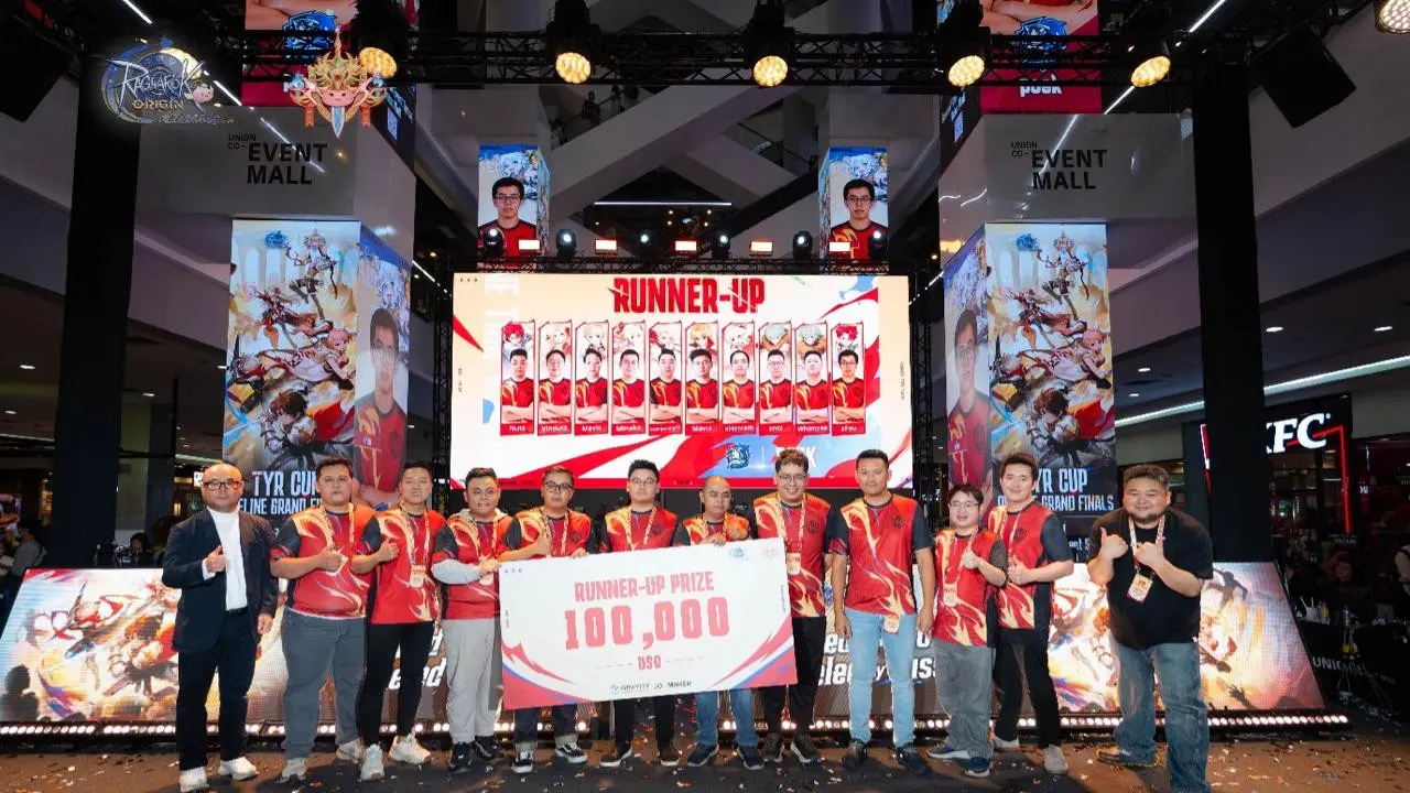 Wakil Indonesia Poek menjadi runner up Ragnarok Origin Classic