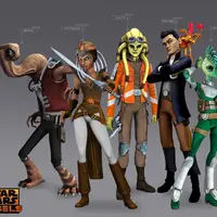 Star War Rebels. Foto: Disney XD