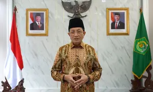 Menteri Agama (Menag) Nasaruddin Umar
