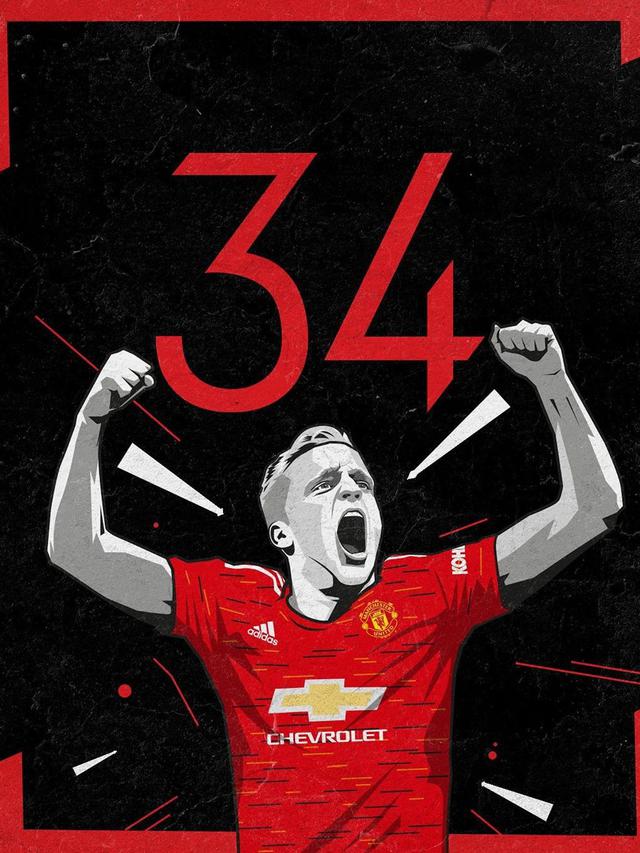 Donny van de Beek - Manchester United (MU)