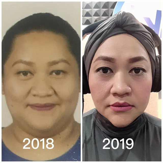 Sukses Turun 30 Kg, Ini 6 Potret Transformasi Tike Priatnakusumah Selama Diet