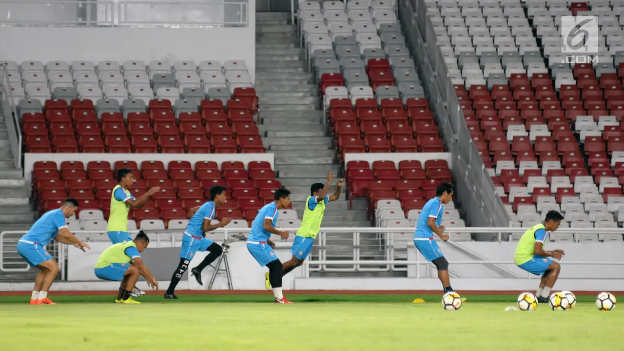 Jelang Tandang Lawan Persija, Arema Jajal Stadion GBK
