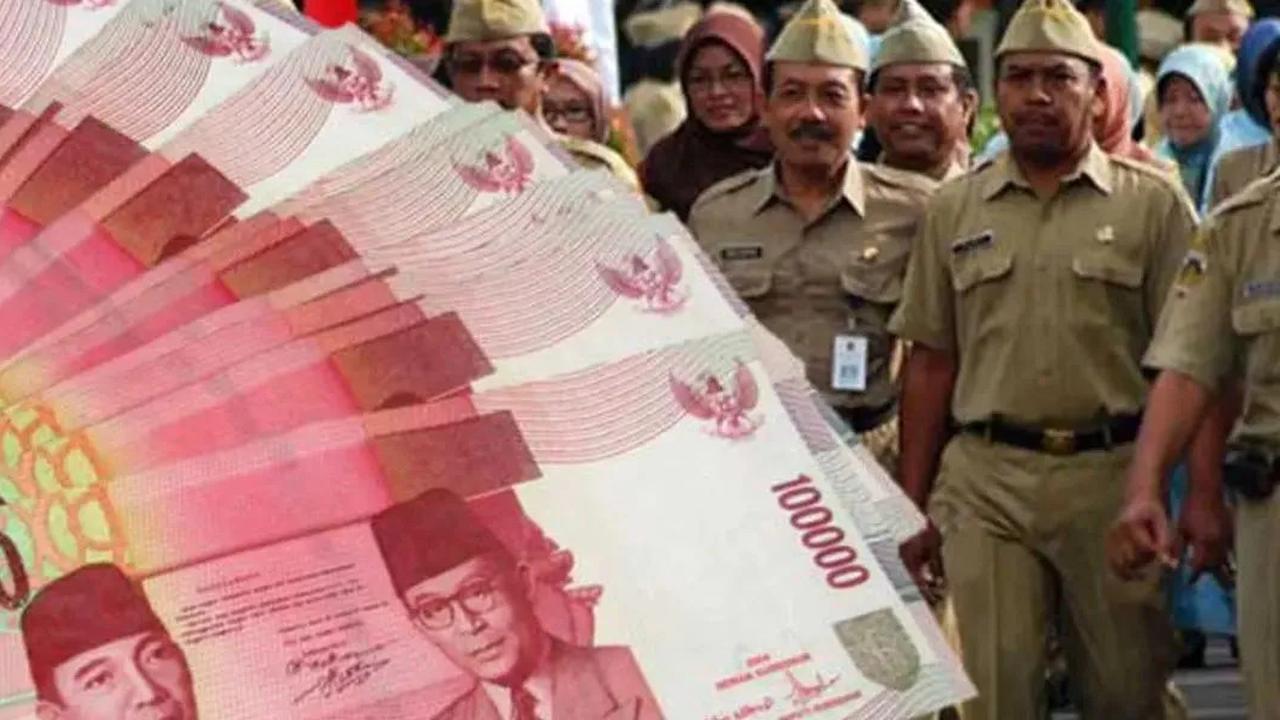 Gaji Ketiga Belas Cair Rp15,2 Triliun, Sudah Diterima 2,4 Juta Aparatur Negara