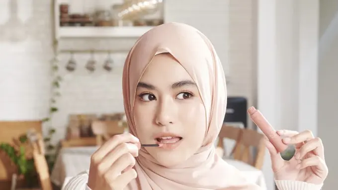 Tampil dengan makeup natural saat Idul Fitri/dok. MS Cosmetic