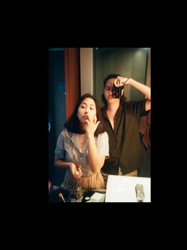 Sherina Munaf dan Baskara Mahendra (Instagram.com/baskaramahendra/)