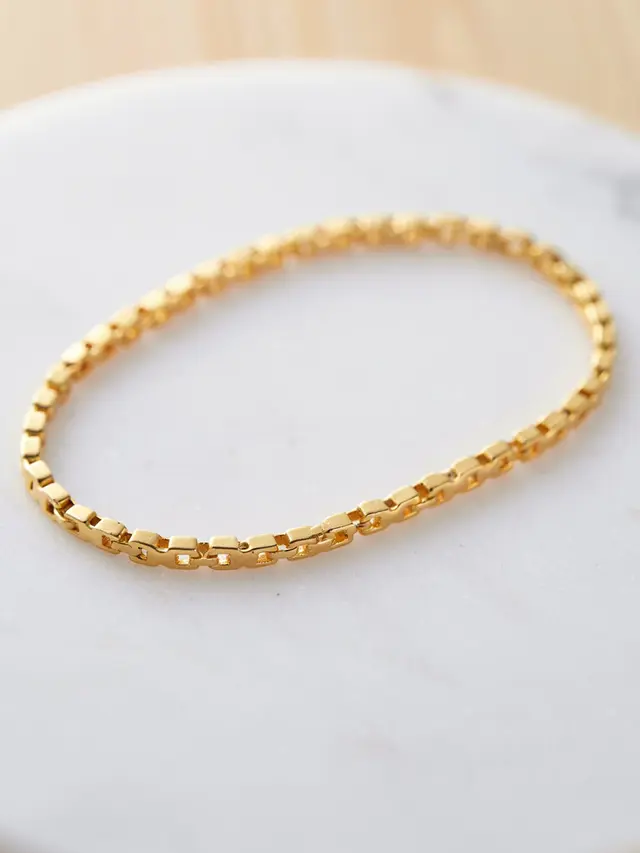 Gelang Emas Rantai Kecil 2 Gram