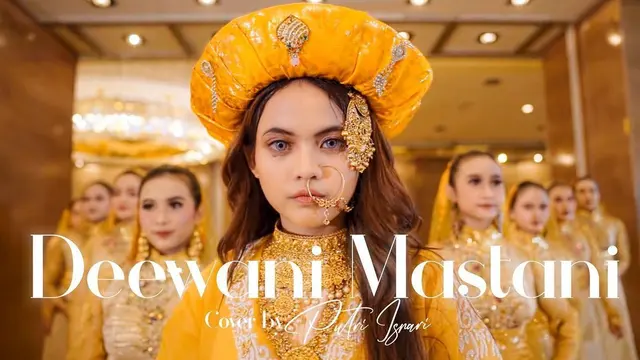 Cover Lagu India, Ini 7 Potret Putri DA Tampil Menawan Bak Seleb Bollywood