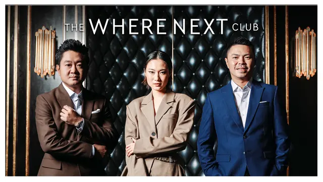 David Soong Ceritakan Perjalanan Karier di The Where Next Club