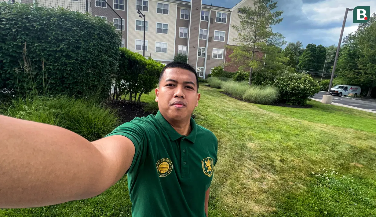 Selama meliput Piala Dunia 2026 di Amerika Serikat, Jurnalis KLY Sports, Hery Kurniawan akan menginap di Residence Inn By Mariott Wayne. (Bola.com/Hery Kurniawan)