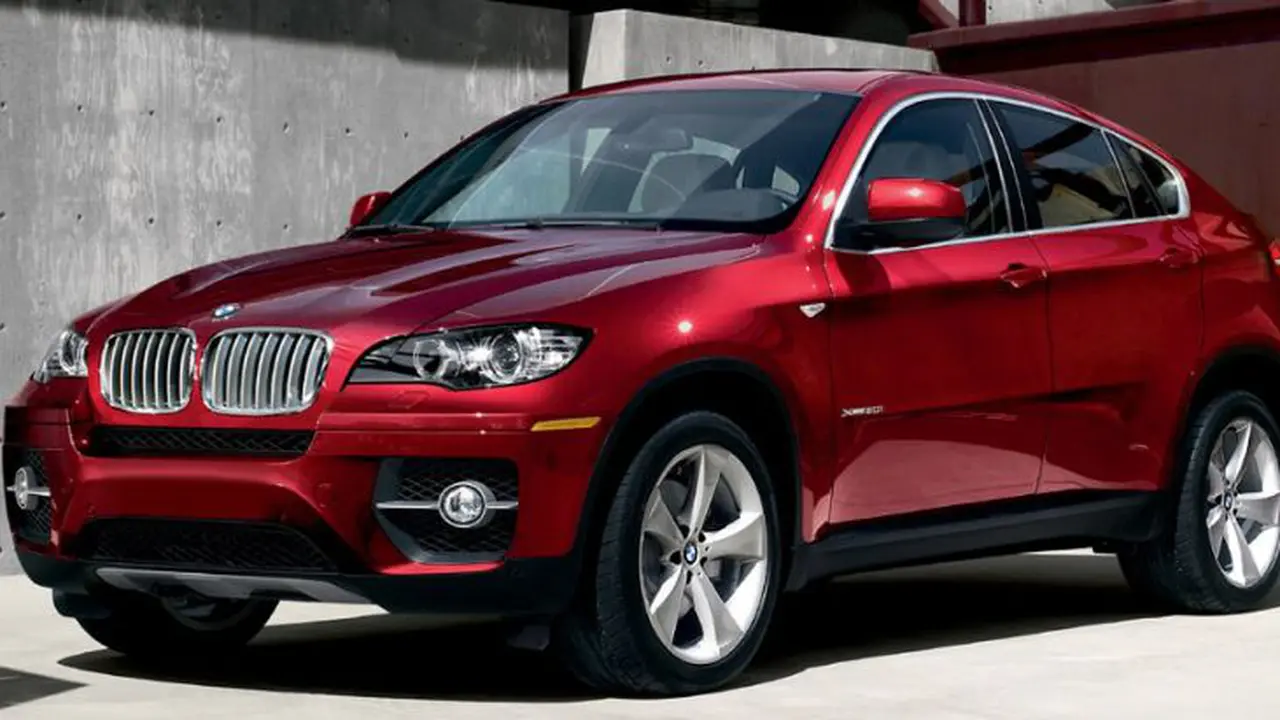BMW Ungkap Tampang Dari X6 Anyar