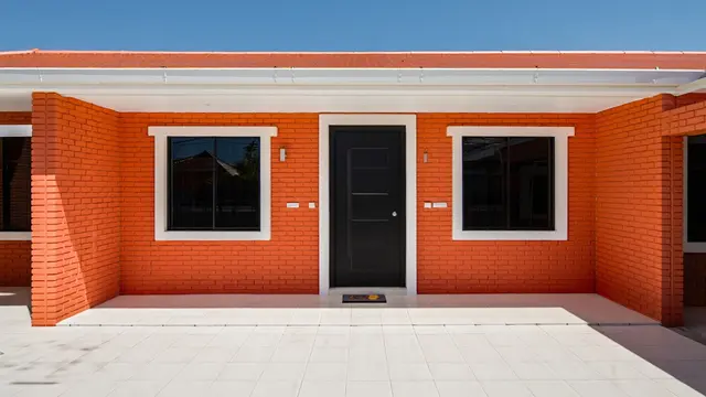 Rumah Bata Ekspos