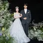Potret Pernikahan Lee Seung Gi dan Lee Da In. (Sumber: Instagram/byhumanmade)