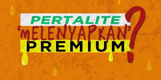 VIDEO: Pertalite 'Melenyapkan' Premium?