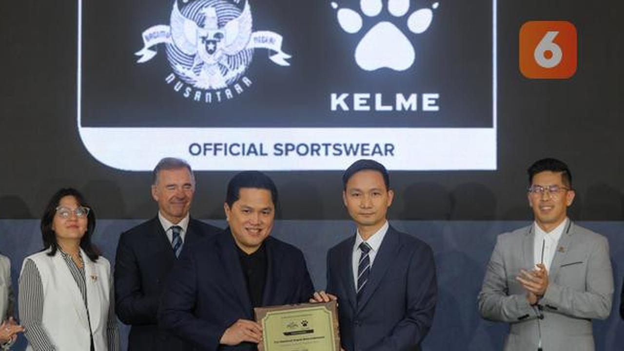 Kelme Akan Lcurkan Jersey Baru untuk Timnas Indonesia pada Maret 2026, Pertama Dipakai di FIFA Series