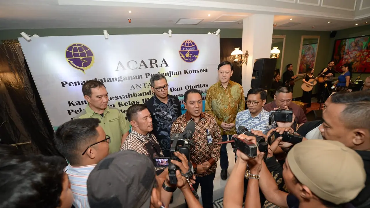 Kemenhub Jalin Kerja Sama Konsesi dengan PT Pelabuhan Swangi Indah