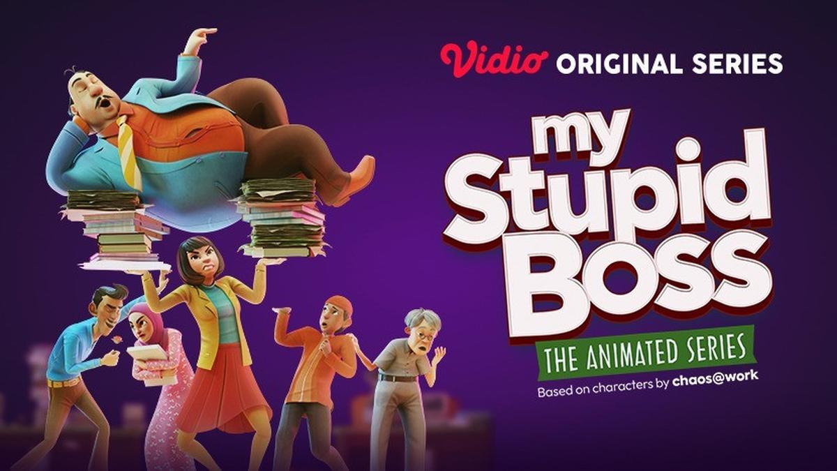 Vidio Hadirkan My Stupid Boss: The Animated Series, Reza Rahadian dan BCL Reuni sebagai Pengisi Suara