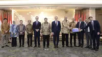 Standard Chartered dan Proparco Dukung PLTS Terapung Pertama Indonesia (doc: Istimewa)