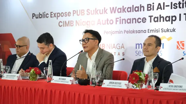 Jajaran Direksi PT CIMB Niaga Auto Finance (CIMB Niaga Finance).Dok CIMB Niaga Finance