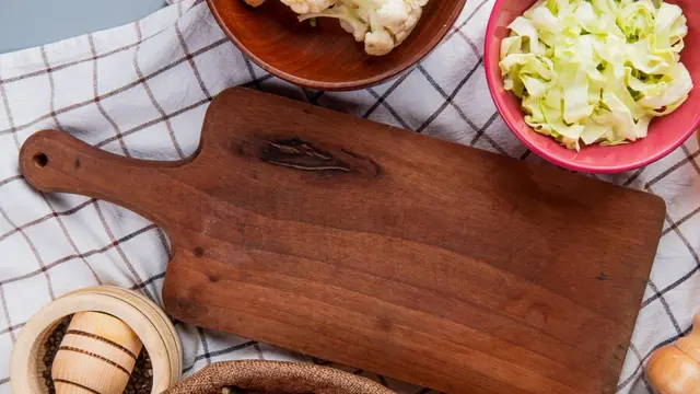 Ilustrasi talenan kayu/freepik.com/stockking