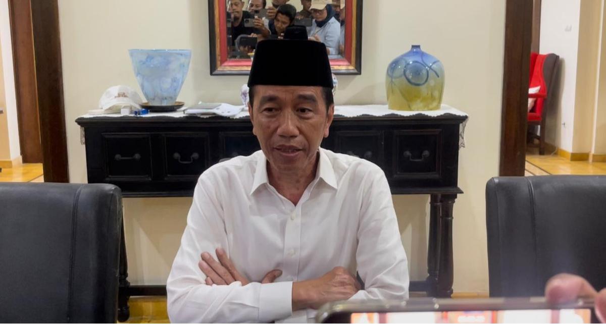 Jokowi tanggapi polemik ijazah asli