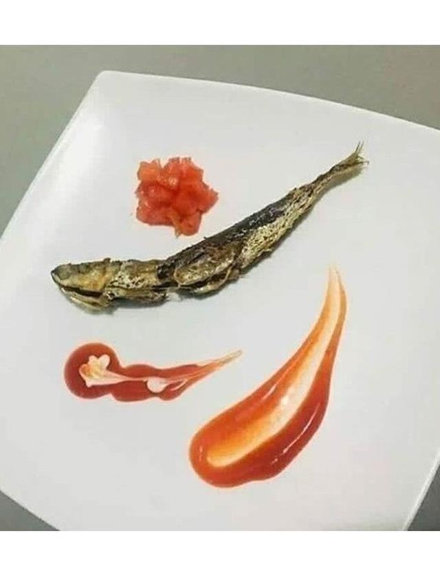 6 Menu Akhir Bulan Ditata ala Makanan Mewah Ini Kelewat Unik