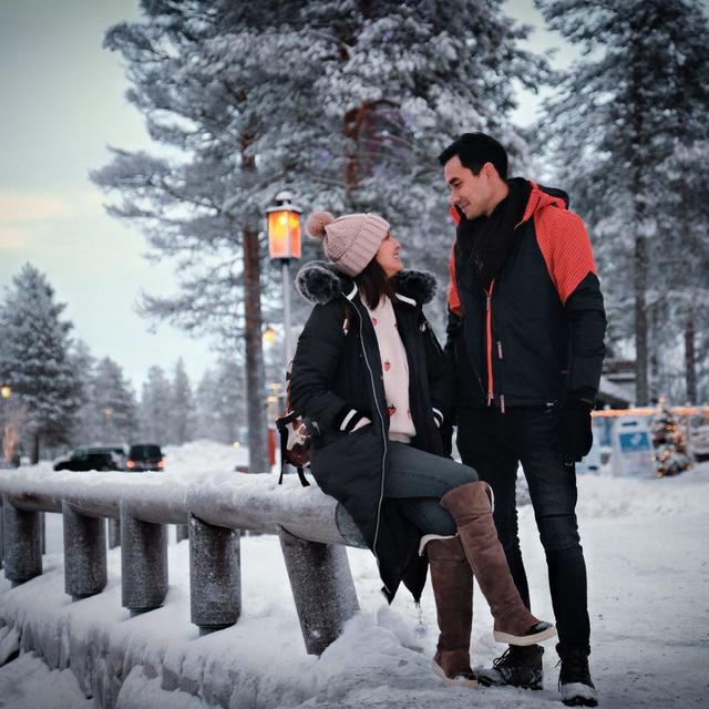 Donna Agnesia dan Darius Sinathrya. (Foto: Instagram @darius_sinathrya)