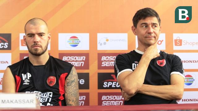 Wiljam Pluim dan Darije Kalezic, PSM Makassar