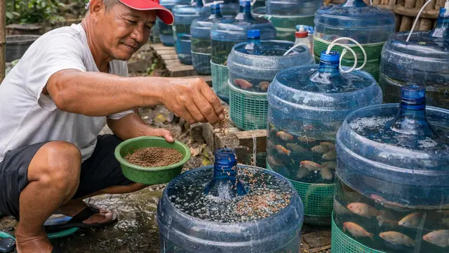 ternak nila