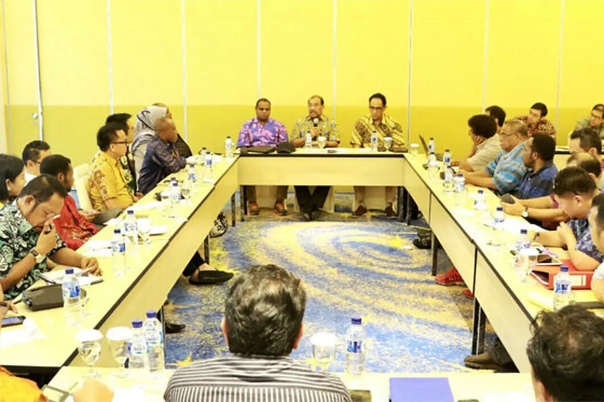 Kunjungan tersebut dalam rangka mencari jalan tengah antara SPSI PT. Freeport Indonesia (PTFI) dan manajemen PTFI